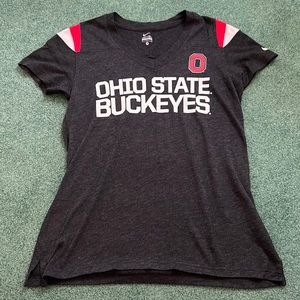 Nike women’s gray Ohio State tee shirt size medium
